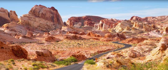Valley of Fire friendly hike guided tour from Las Vegas