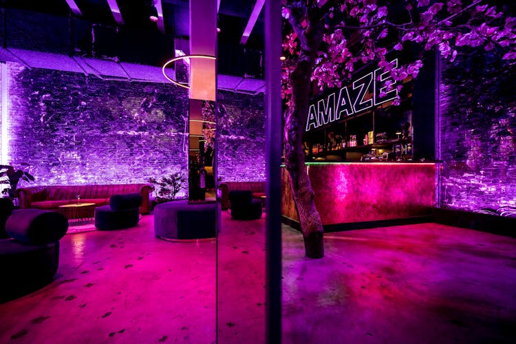 Ticket to AMAZE immersive audiovisual experience