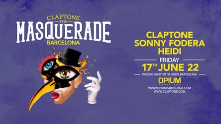 Masquerade By Claptone