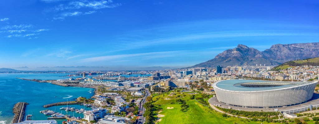 Billetes de 2 días de City Sightseeing para subir y bajar en Ciudad del Cabo