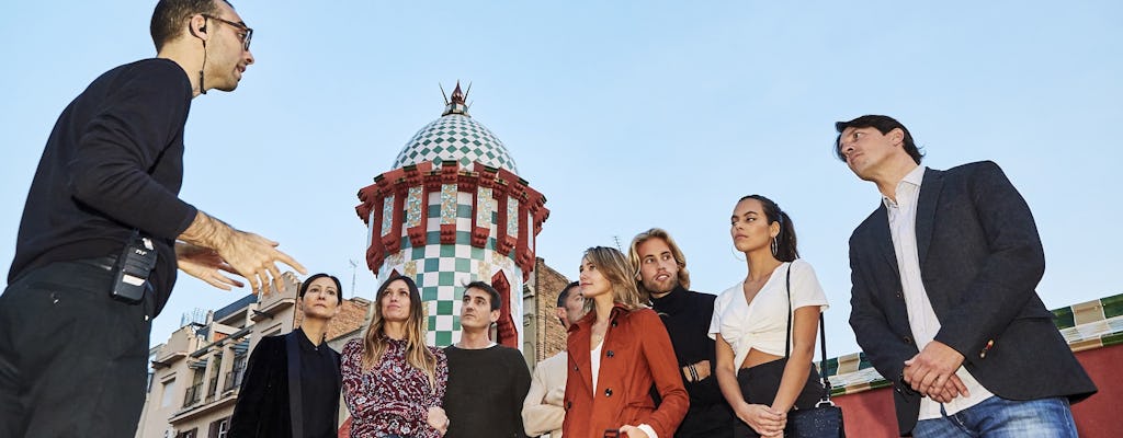 Casa Vicens skip-the-line tickets and guided visit in small groups