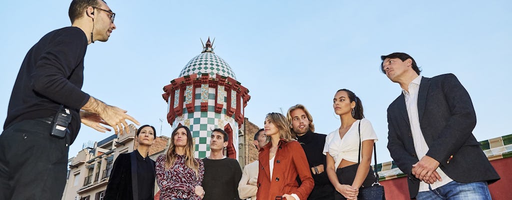 Billets coupe-file et visite guidée en petit groupe de la Casa Vicens