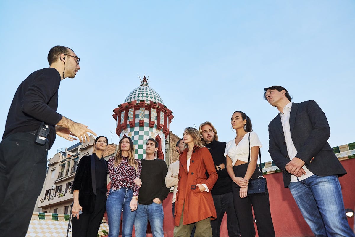 Skip-the-line tickets voor Casa Vicens en rondleiding in kleine groepen