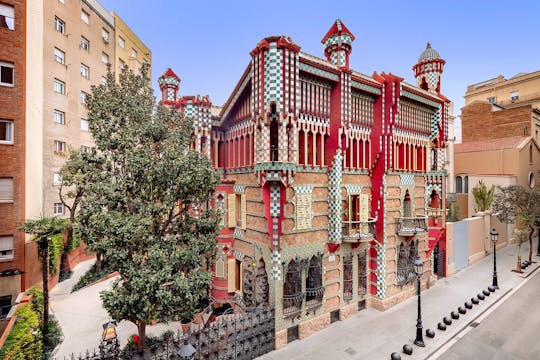Gaudís Casa Vicens mit Zugang ohne Anstehen