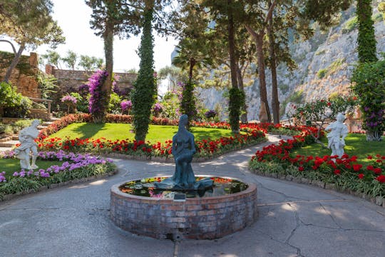 Tour guidato di Capri e Anacapri con crociera facoltativa