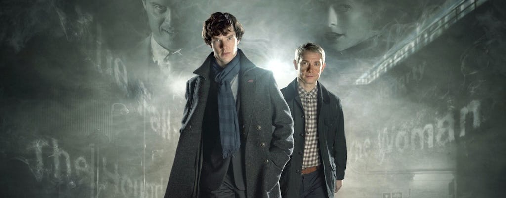 Sherlock: O jogo oficial ao ar livre no centro de Londres