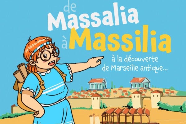 Descubrimiento de la antigua Marsella visita guiada familiar