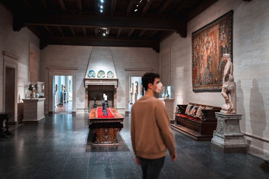 Zelfgeleide audiotour door de National Gallery of Art in Washington