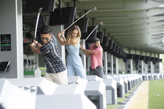 BayPlay Golf for up to 6 people plus $100 food and beverage credit