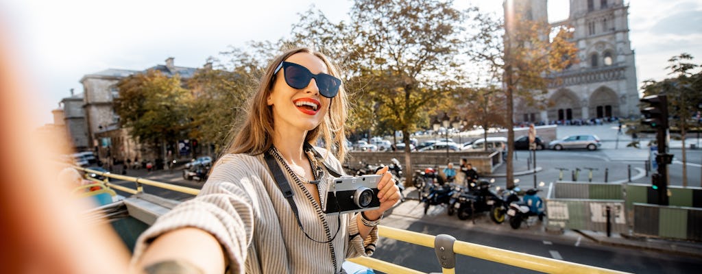 Recorrido en autobús con paradas libres por París