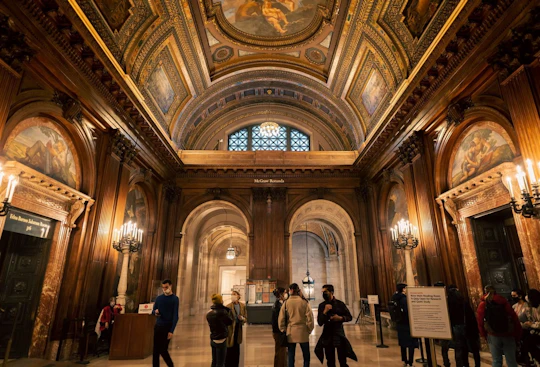 New York Public Library self-guided audio tour