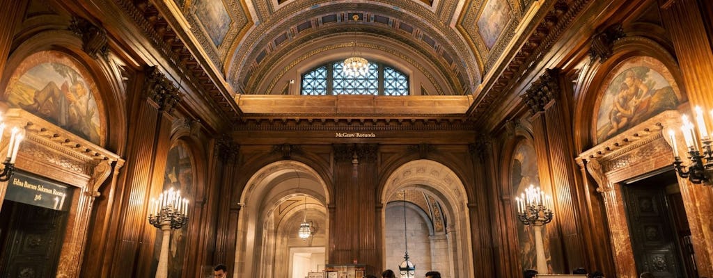 New York Public Library self-guided audio tour