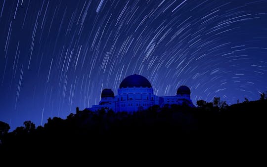 Visite audioguidée de l'observatoire Griffith