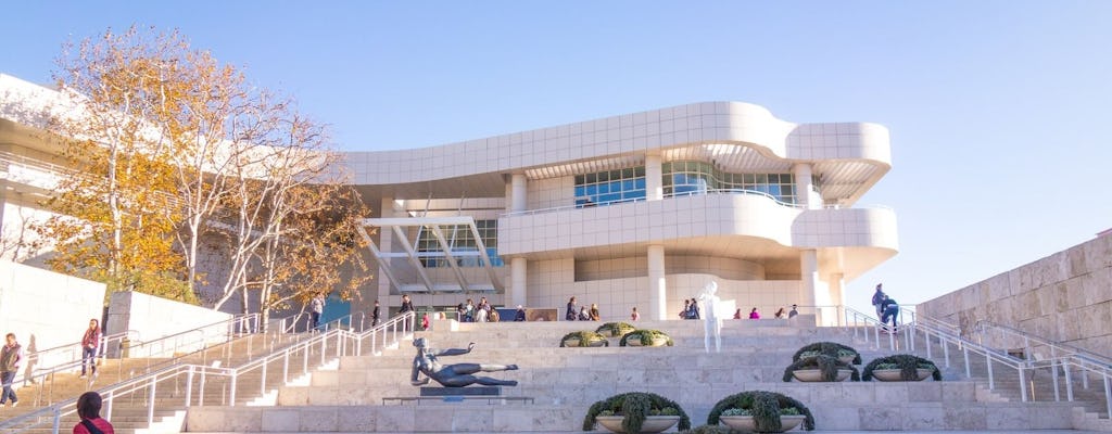 Bilety do Getty Center i audioprzewodnik z przewodnikiem