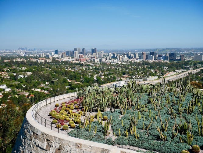 Getty Center tickets and self-guided audio tour