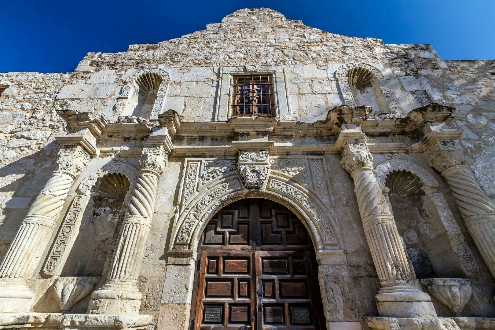 Alamo Fortress self-guided audio tour