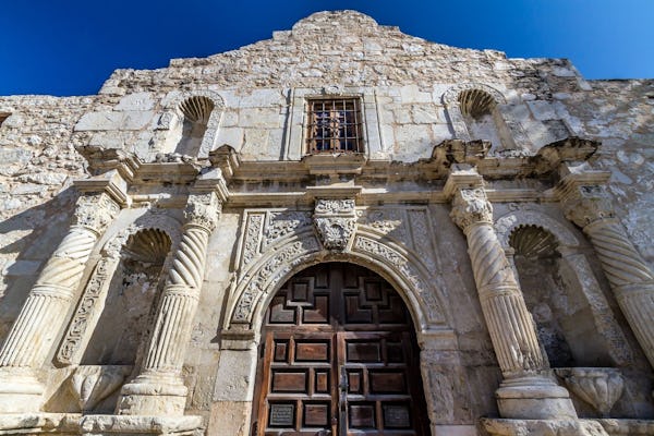 Tour audio autoguidato della Fortezza di Alamo