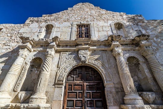 Alamo Fortress ticket and self-guided audio tour