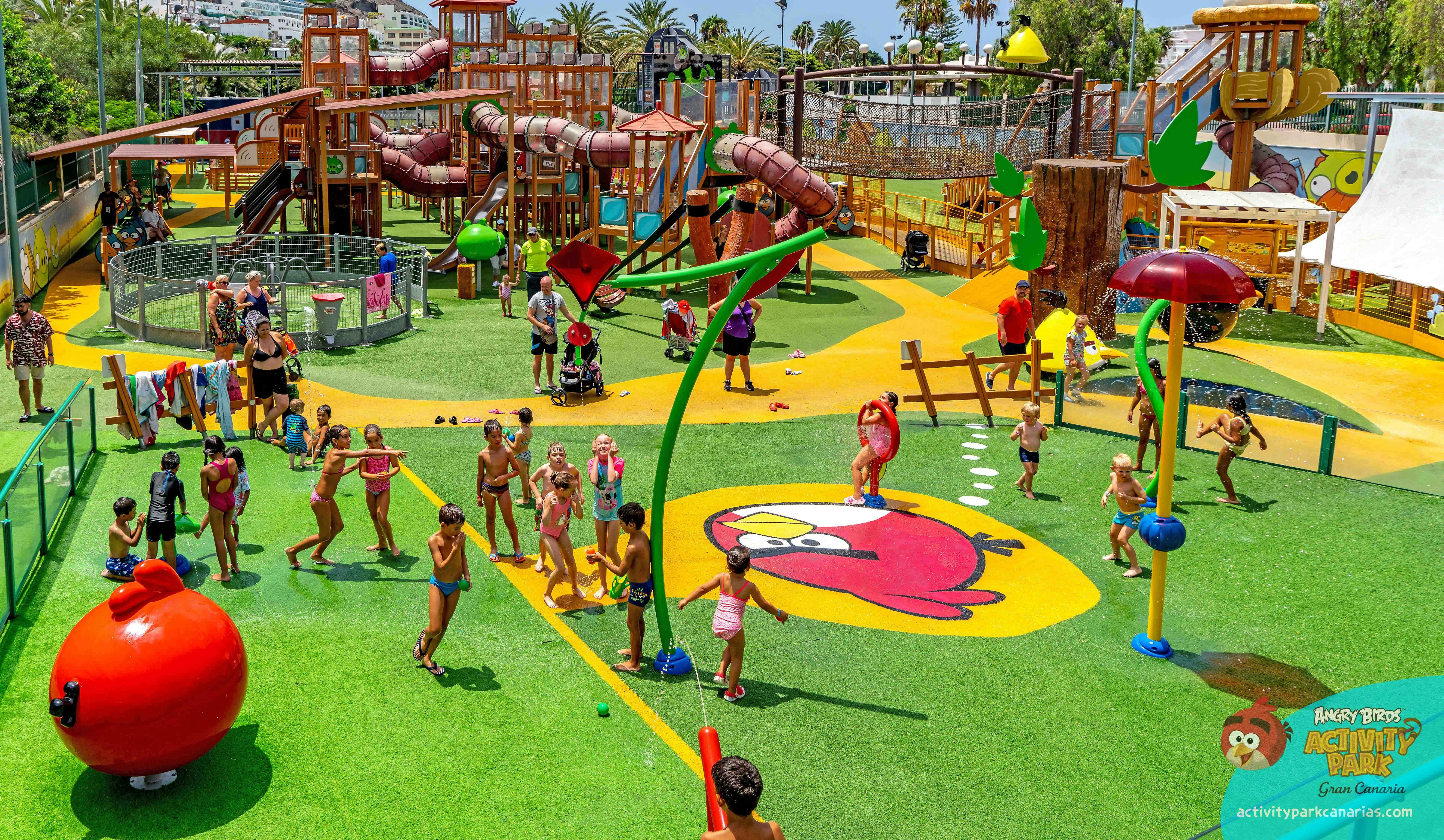 Toegangsticket Angry Birds Activity Park