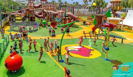 Angry Birds Activity Park entrance ticket