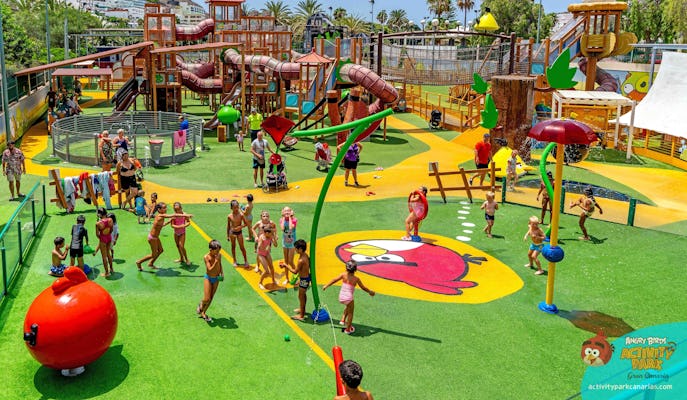 Angry Birds Activity Park entrance ticket