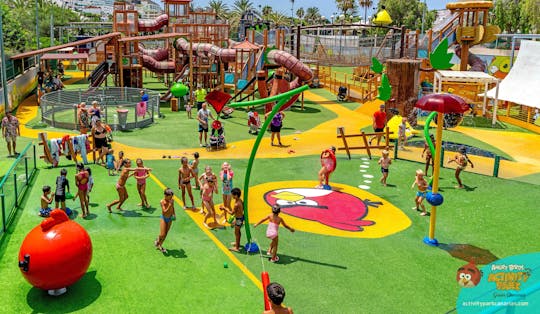 Toegangsticket Angry Birds Activity Park