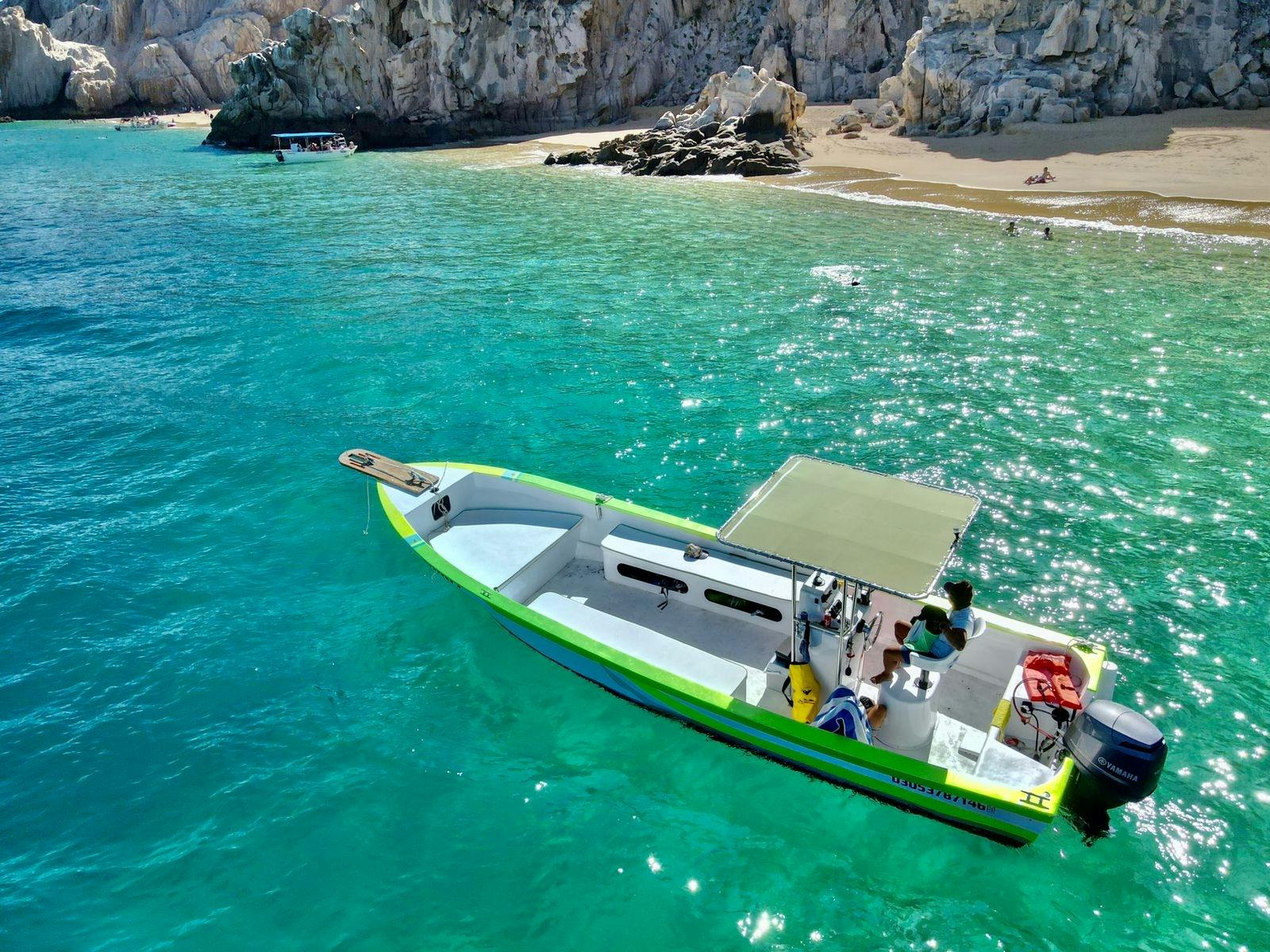 Arco do Cabo e experiência de mergulho com snorkel no Mar de Cortez