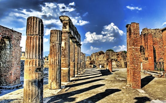 Entrance tickets to the Ruins of Pompeii with audio guide