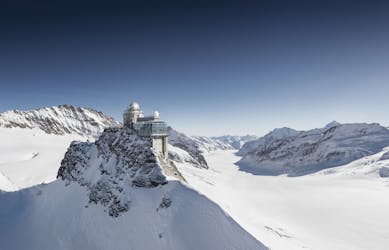 O melhor bilhete da Europa para Jungfraujoch saindo de Interlaken