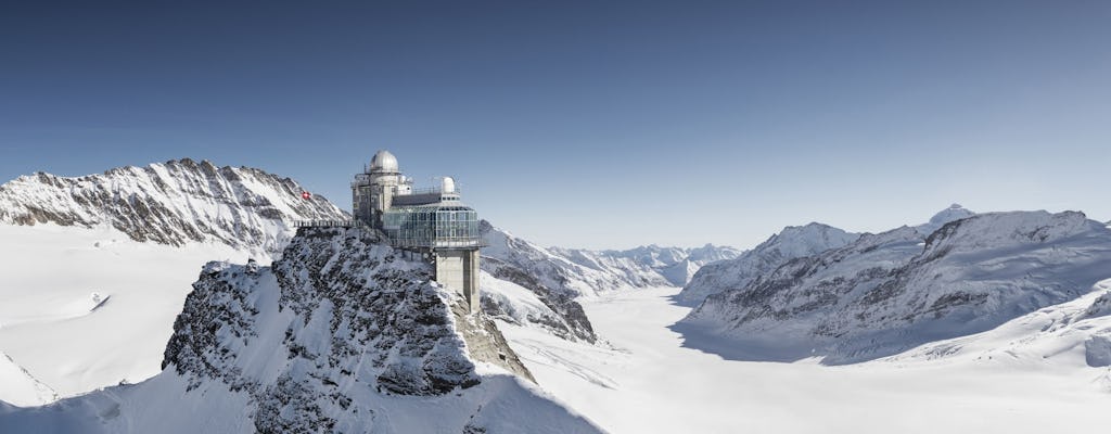 Le billet du sommet de l'Europe pour le Jungfraujoch depuis Interlaken