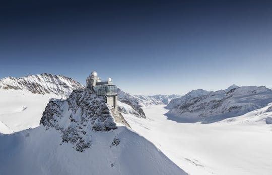 Le billet du sommet de l'Europe pour le Jungfraujoch depuis Interlaken