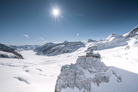 Le billet du sommet de l'Europe pour le Jungfraujoch depuis Lauterbrunnen
