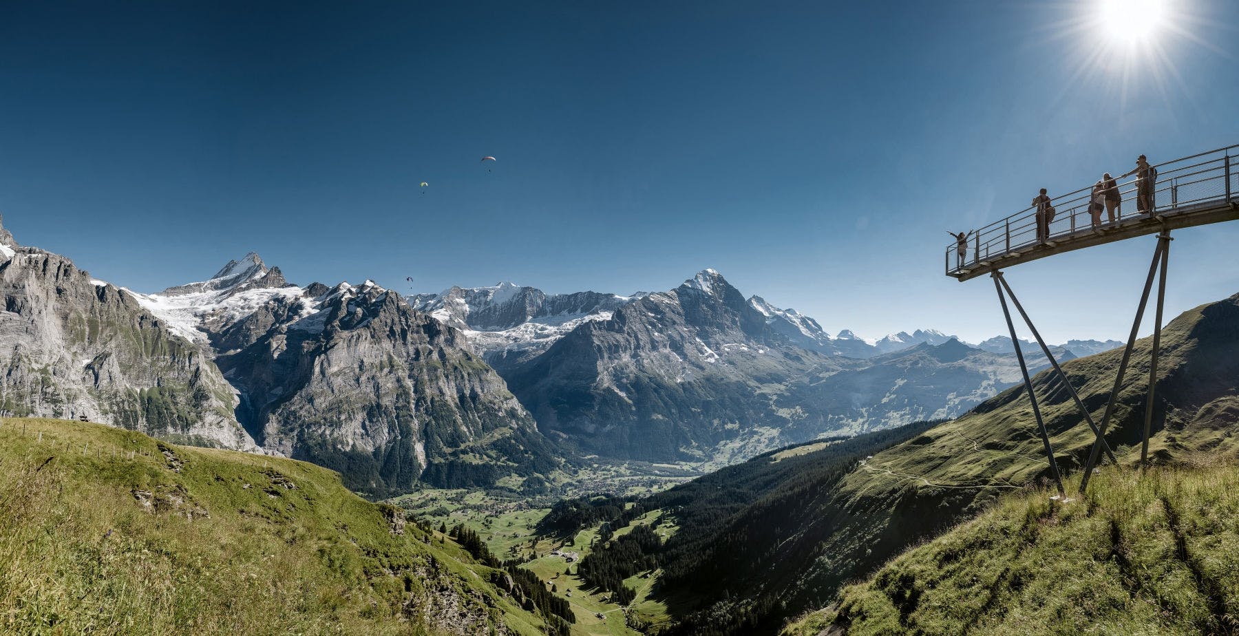 Tickets für eine Seilbahnfahrt nach Grindelwald-First