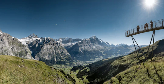 Cable Car Ride to Grindelwald-First