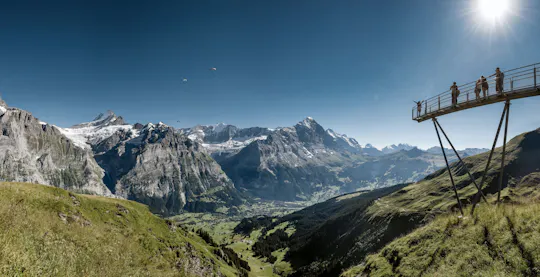 Cable Car Ride to Grindelwald-First
