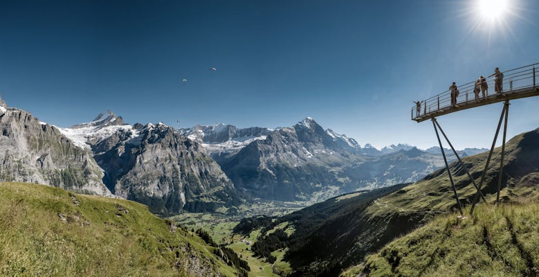 Tickets für eine Seilbahnfahrt nach Grindelwald-First