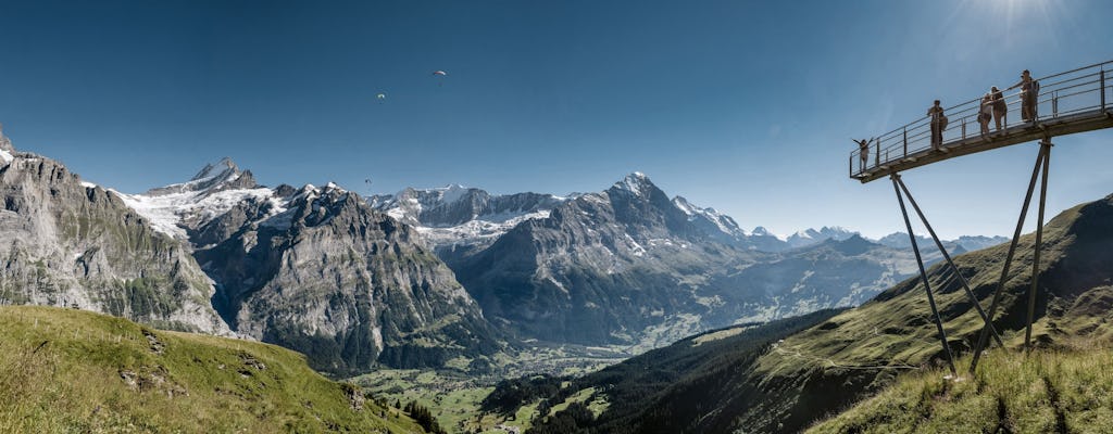 Tickets for a cable car ride to Grindelwald-First
