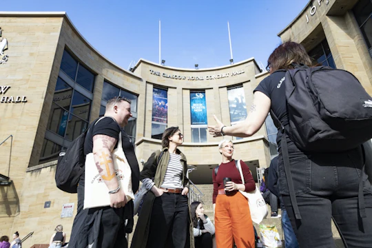 Glasgow's Music Mile guided walking tour