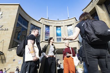Glasgow’s Music Mile guided walking tour