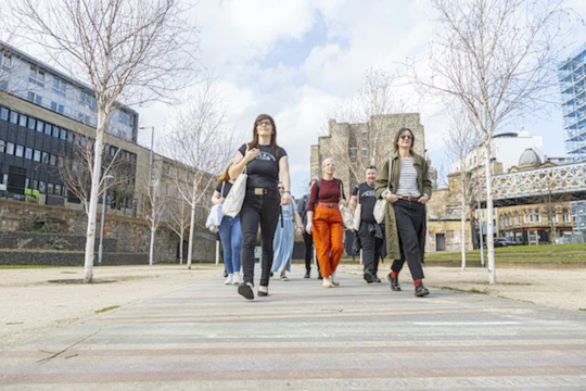 Merchant City music walking tour
