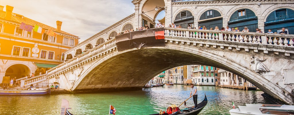 Besichtigung der Inseln Venedig, Murano und Burano