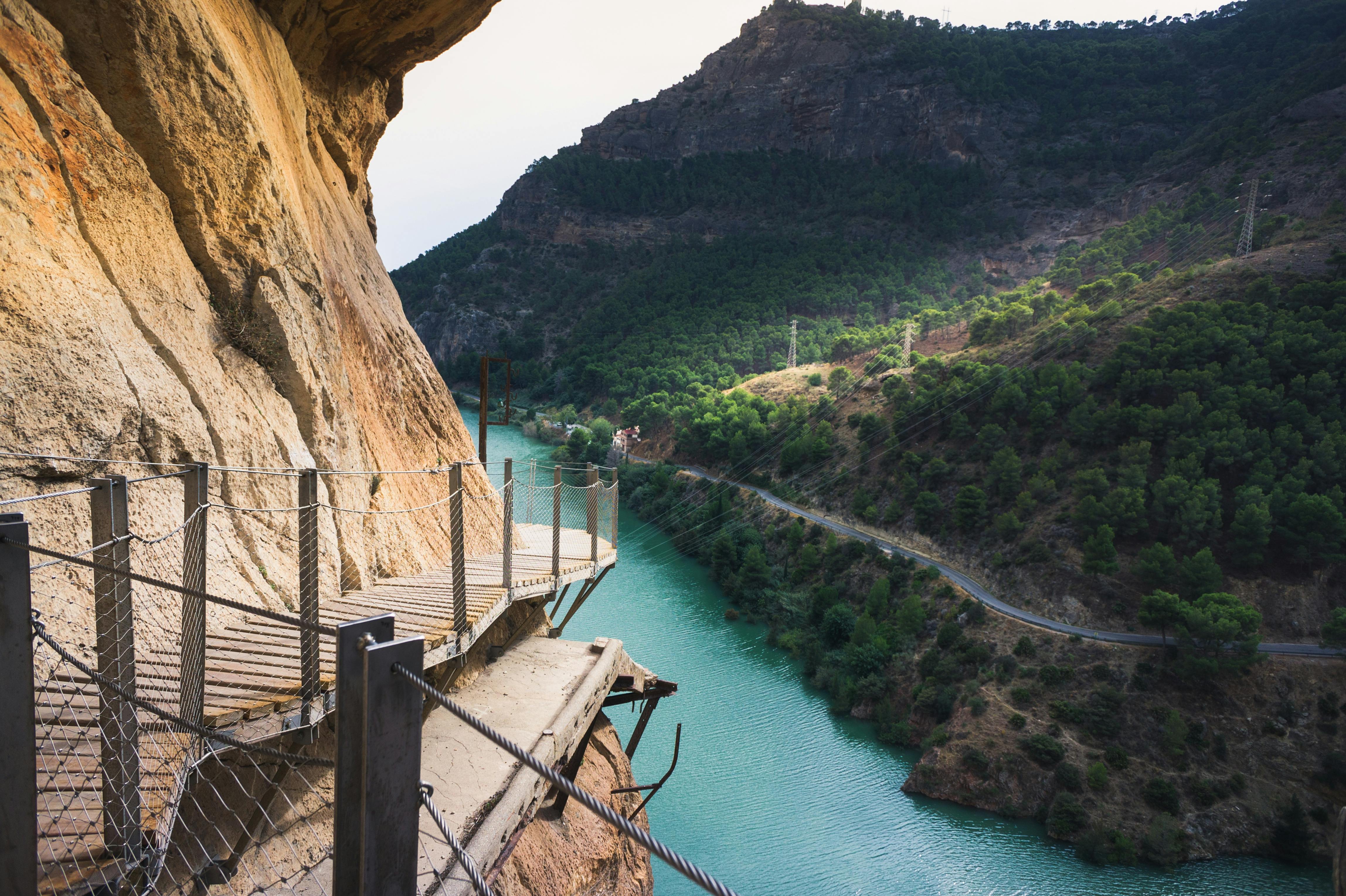 Caminito del Rey guided tour with shuttle bus from El Chorro Musement