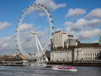 Eye on the Thames river cruise
