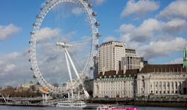 Eye on the Thames river cruise