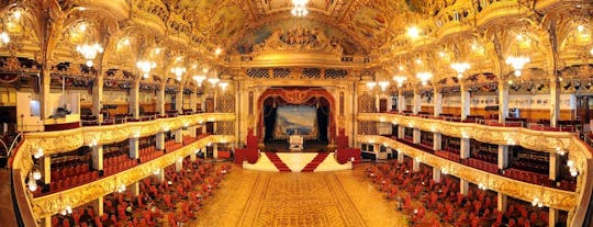 The Blackpool Tower Ballroom entrance ticket