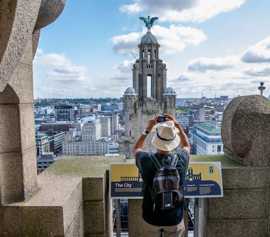 Liverpool Royal Liver Building 360 Tower Tickets und Tour