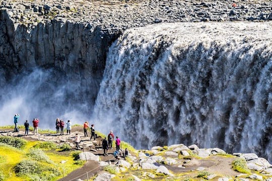 Diamond Circle day tour from Akureyri or Lake Myvatn