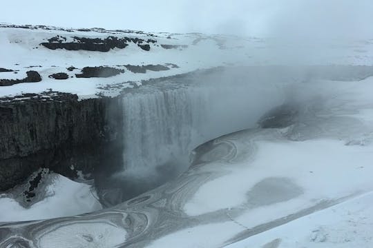 Lake Myvatn, Dettifoss, Selfoss, Godafoss, Nature Baths, and more tour