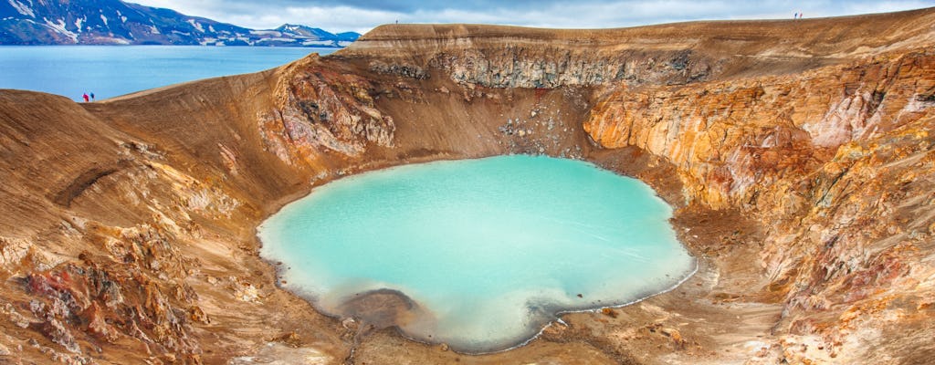 Askja caldera and Viti crater 4x4 tour from Akureyri or Lake Myvatn