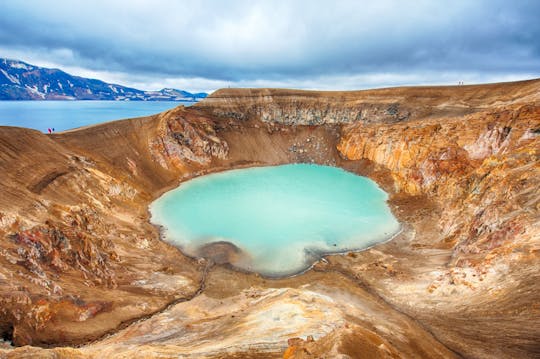 Askja caldera and Viti crater 4x4 tour from Akureyri or Lake Myvatn